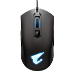 GIGABYTE AORUS M4 muis Gamen Ambidextrous USB Type-A Optisch 6400 DPI
