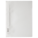 Durable 2573-02 report cover Polypropylene (PP) Transparent, White