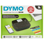 DYMO LabelManager Executive 640 CB Portable Label Printer | Compact Label Maker Machine with QWERTY Keyboard | Bluetooth & USB Connectivity | Compatible with D1 Standard & Durable Labels