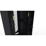HPE 48U 800mmx1200mm G2 Enterprise Shock Rack Zwart
