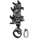 RAM Mounts RAM-B-108-UN4 holder Passive holder Two-way radio Black