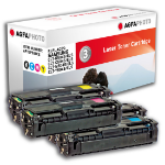 AgfaPhoto APTSP504CE tonercartridge 4 stuk(s) Compatibel Zwart, Cyaan, Magenta, Geel