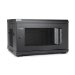 Rocstor Y10E004-B1 rack cabinet 6U Wall mounted rack Black