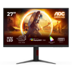 AOC G4 U27G4XM computer monitor 68.6 cm (27") 3840 x 2160 pixels 4K Ultra HD LED Black, Red