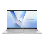 ASUS Vivobook 17 X1704VA-AU1076W Intel Core 3 100U Laptop 43.9 cm (17.3") Full HD 8 GB DDR5-SDRAM 512 GB SSD Wi-Fi 6 (802.11ax) Windows 11 Home Silver