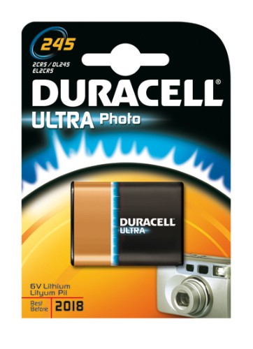 Duracell Ultra Photo 245 Nickel-Oxyhydroxide (NiOx)