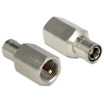 DeLOCK 88805 cable gender changer FME SMB Brass