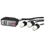 APC IT Power Distribution Module 3x1 Pole 3 Wire 20A 250V L5-20 UL 680cm 860cm 1040cm power distribution unit (PDU) 36 AC outlet(s) Black