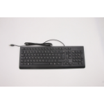 Lenovo USB Calliope keyboard AZERTY French Black