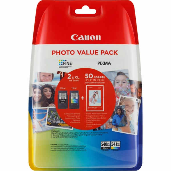 Photos - Other for Computer Canon 5224B005/PG-540L+CL-541XL Printhead cartridge multi pack black + 