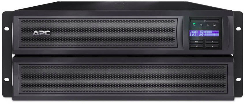 APC SMX3000LVNCUS 2.88kVA / 2.7kW Line-Interactive 4U Rackmount/Tower UPS APC SMX3000LVNCUS 2.88kVA / 2.7kW Line-Interactive 4U Rackmount/Tower UPS