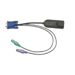 Raritan Computer Interface Module (CIM) for PS/2 Ports KVM cable Black
