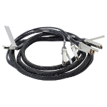 HPE 721064-B21 - BLc 40G QSFP 4x10G SFP+ 3m Renew Cbl