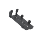Ergonomic Solutions SpacePole Payment VER400-MN-02 POS-systeemaccessoire POS-bevestiging Zwart Metaal