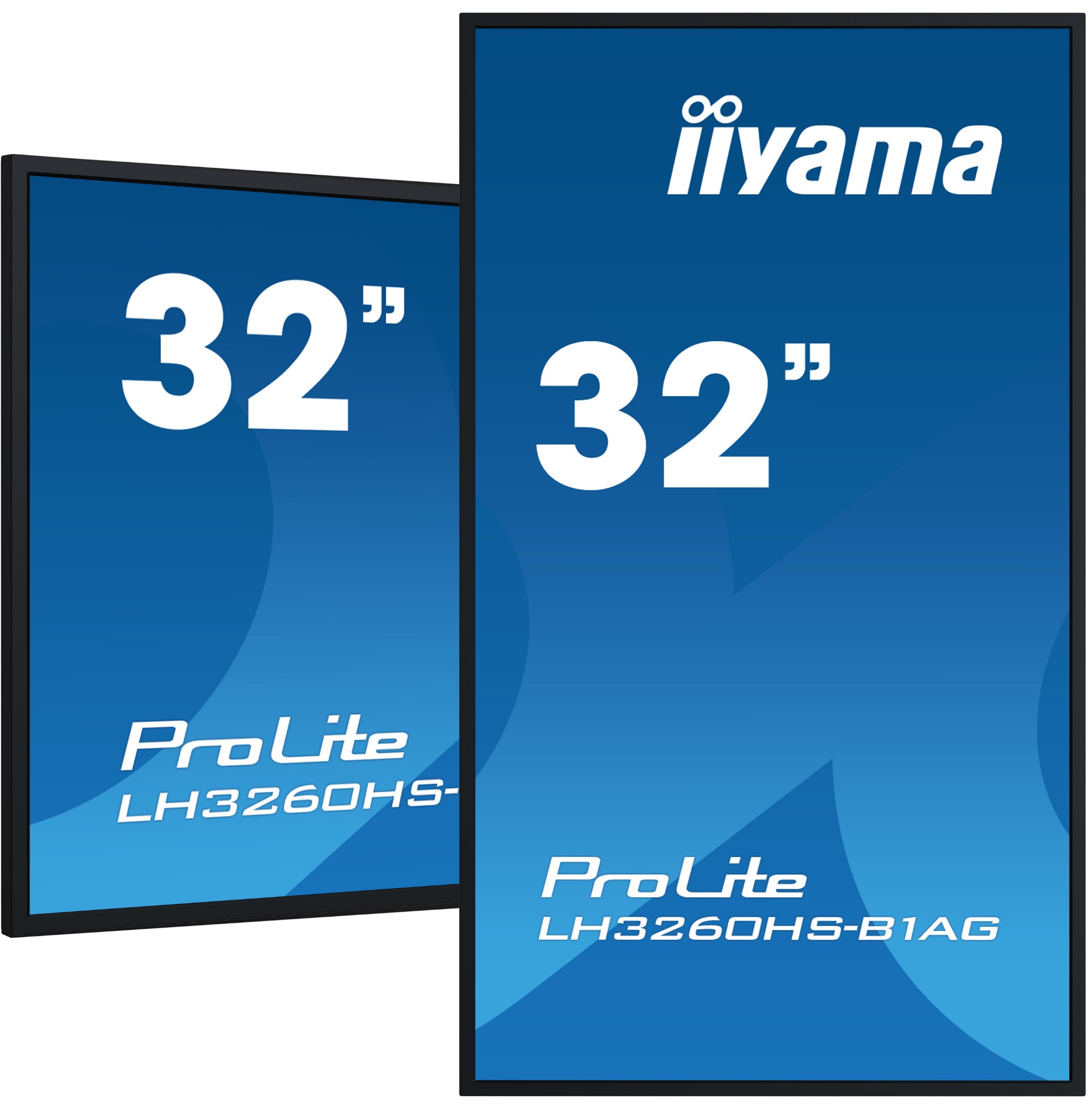 iiyama LH3260HS-B1AG Signage Display Digital A-board 80 cm (31.5"