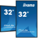 iiyama LH3260HS-B1AG Signage Display Digital A-board 80 cm (31.5") LED Wi-Fi 500 cd/m² Full HD Black Built-in processor Android 11 24/7