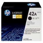 HP Q5942A/42A Toner cartridge black, 10K pages ISO/IEC 19752 for HP LaserJet 4240/4250