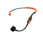 Shure SM31FH Black, Orange Collar microphone