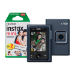 Fujifilm Instax Mini LiPlay Plus Hybrid Instant Camera - Navy - Camera + 20 Shot Pack