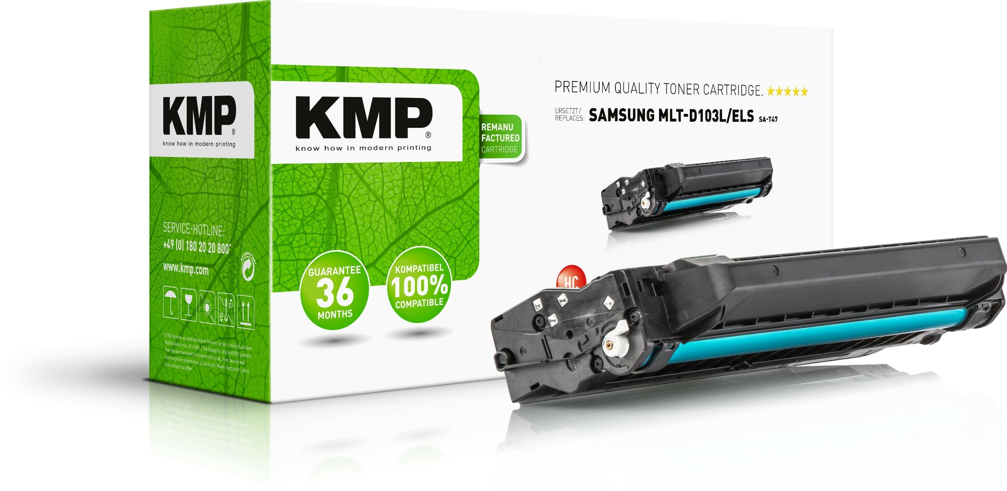 KMP SA-T47 toner cartridge 1 pc(s) Black