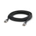 Ubiquiti UACC-CABLE-PATCH-OUTDOOR-5M-BK networking cable Black Cat5e S/UTP (STP)