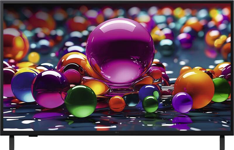 Lg Black Uhd 43Ua74006lb 109.2 Cm (43") 4K Ultra Hd Smart Tv Wi-Fi Blac