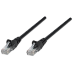 Intellinet 320740 networking cable Black 1 m Cat5e U/UTP (UTP)
