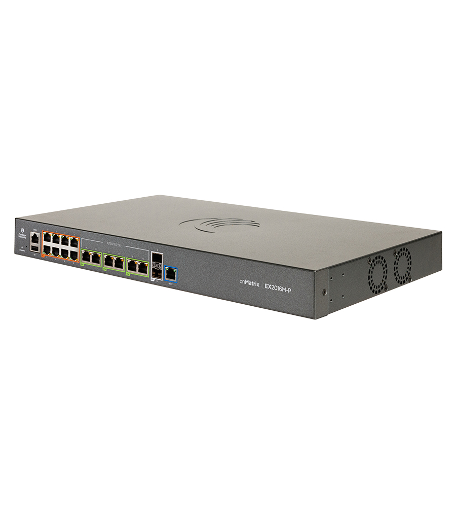 Cambium Networks cnMatrix EX2016M-P Managed L2/L3 Gigabit Ethernet...