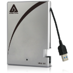 Apricorn Aegis Portable 3.0 256 GB USB 3.2 Gen 1 (3.1 Gen 1) Black, Silver
