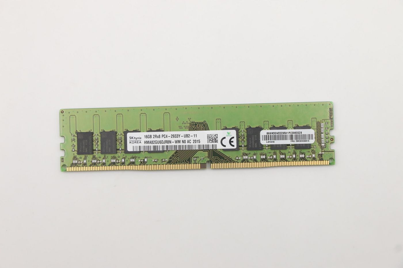 Image of Lenovo UDIMM,16GB,DDR4,2933,Hynix