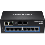 Trendnet TI-G102 netwerk-switch Gigabit Ethernet (10/100/1000) Zwart