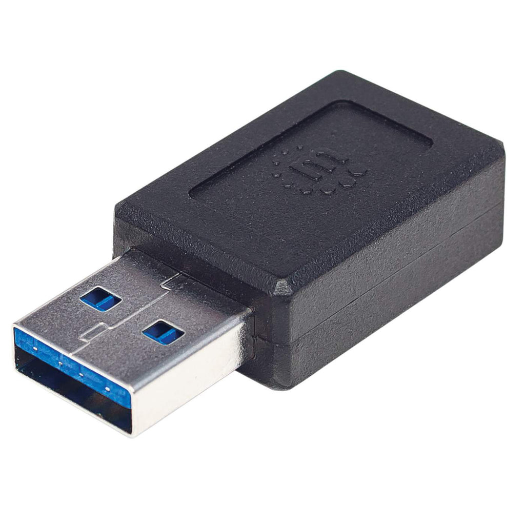 Image of Manhattan USB-C to USB-A Adapter, Female to Male, 10 Gbps (USB 3.2...