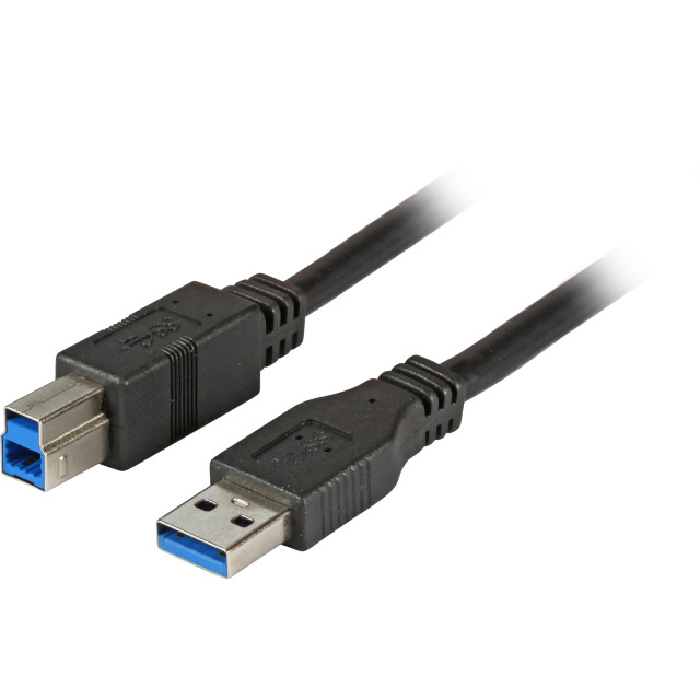Image of EFB Elektronik 3.0m USB 3.0 A/B USB cable 3 m USB 3.2 Gen 1 (3.1...