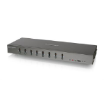 iogear GCS1108 KVM switch Black