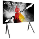 Hagor 5957 tv-bevestiging 3,51 m (138") Zwart