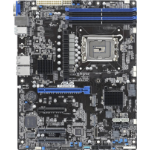 ASUS P13R-E/10G-2T - Motherboard - ATX - LGA1700 Socket - C266 Chipset - USB 3.2 Gen 1, USB 3.2 Gen 2 - 10 Gigabit LAN - onboard graphics