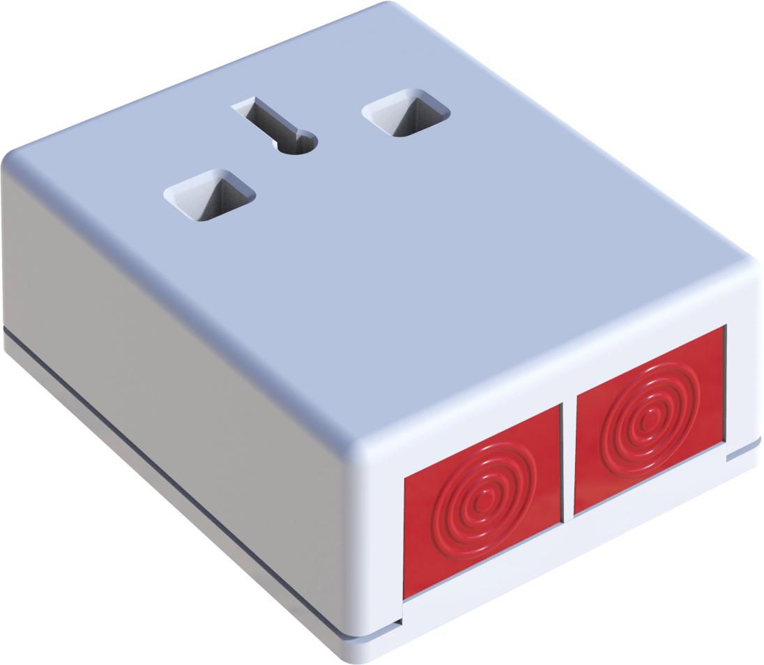 New PA White G3 Multi Plastic  Key thumbnail