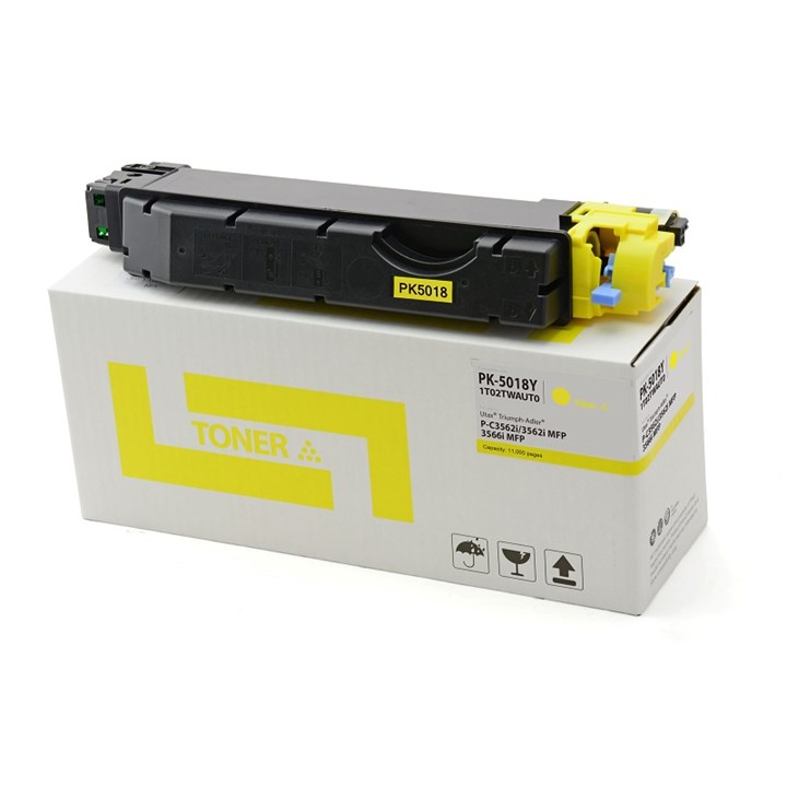Image of DATA DIRECT Utax PK5018 PC3562I 3562I MFP 3566I Toner Yellow...