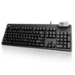 Adesso EasyTouch 630SB-TAA keyboard Medical USB QWERTY US English Black