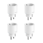TP-Link Tapo P115(4-pack) smart plug 3680 W White