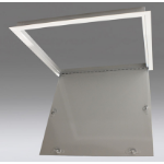 Draper 300285 project mount Ceiling White