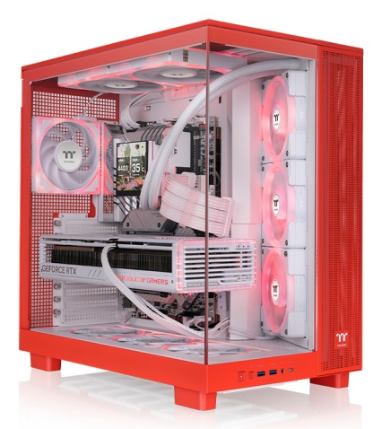 Thermaltake View 380 XL TG ARGB Midi Tower Orange