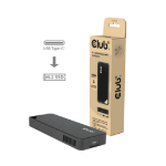 CLUB3D M.2 SSD-behuizing met koelventilator, NVMe, USB4