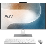 MSI Modern AM272P 1M-837DE Intel Core 7 150U 68.6 cm (27") 1920 x 1080 pixels All-in-One PC 16 GB DDR5-SDRAM 1 TB SSD Windows 11 Pro Wi-Fi 6E (802.11ax) White