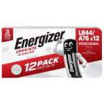 Energizer Alkaline LR44 Coin Cell Pack of 12