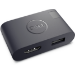 DELL DA20 USB Type-C HDMI + USB Black