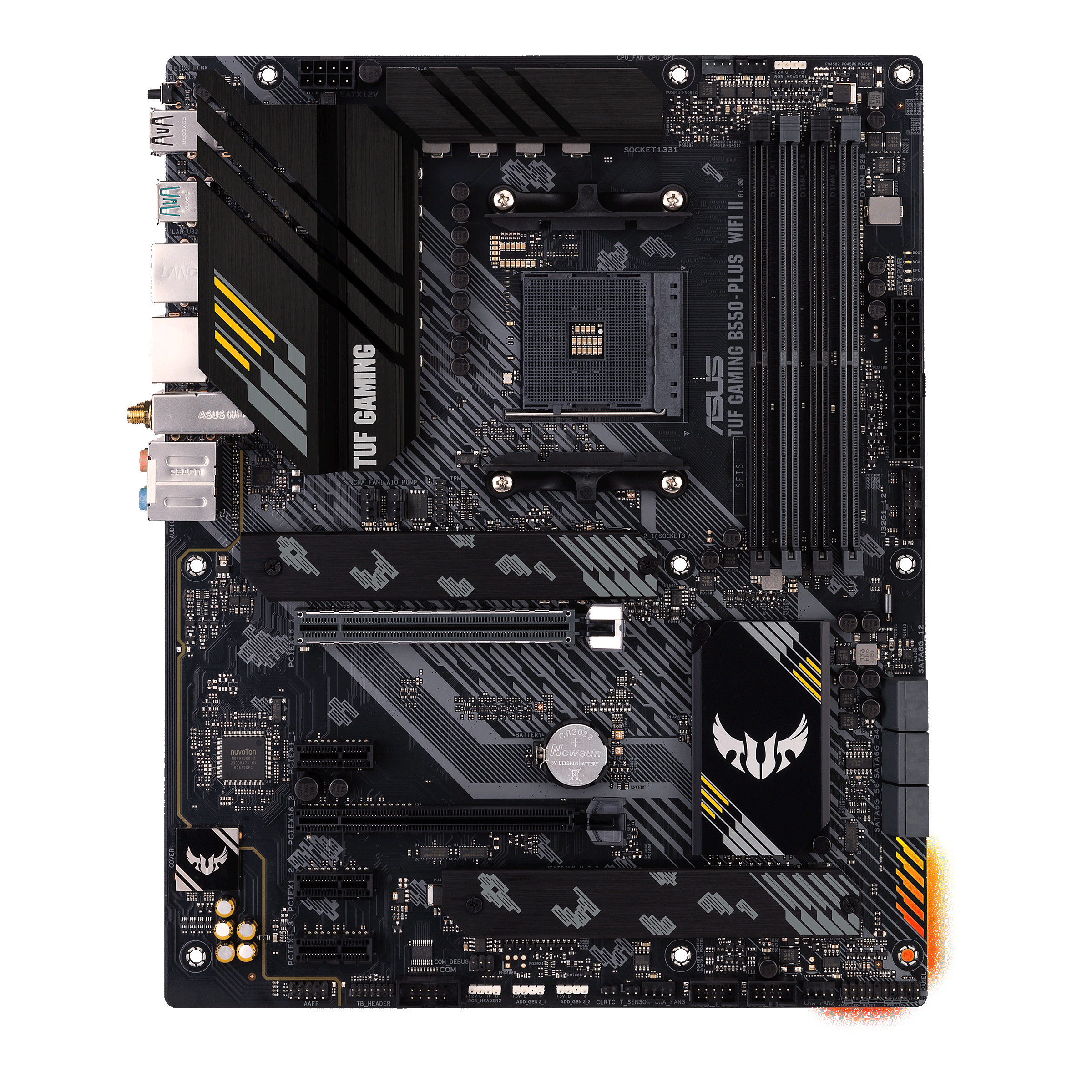 Image of ASUS TUF GAMING B550-PLUS WIFI II AMD B550 Socket AM4 ATX