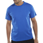 BEESWIFT Heavy Weight Tee Shirt Royal Blue M
