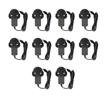 Audiocodes Power supply 12VDC/2A wall mount UK type plug 100-240VAC - Packs of 10