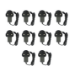 AudioCodes PSU FOR 450 HANDSET PACK 10